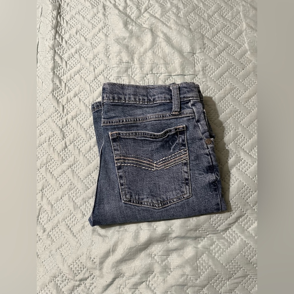 Wrangler bootcut jeans for boys size 18R